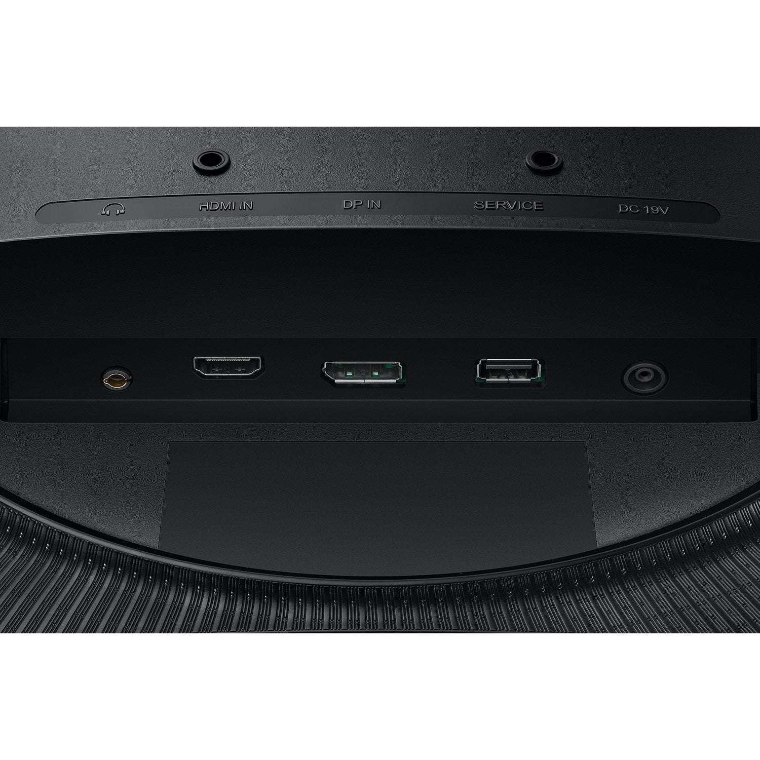 SAMSUNG 32" Odyssey G55C Curved Display, QHD, Gaming Monitor