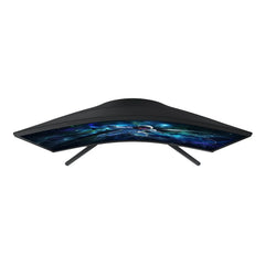 SAMSUNG 32" Odyssey G55C Curved Display, QHD, Gaming Monitor - USA MEGA SHOP