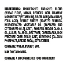 Ritz peanut butter sandwich crackers ingredients list