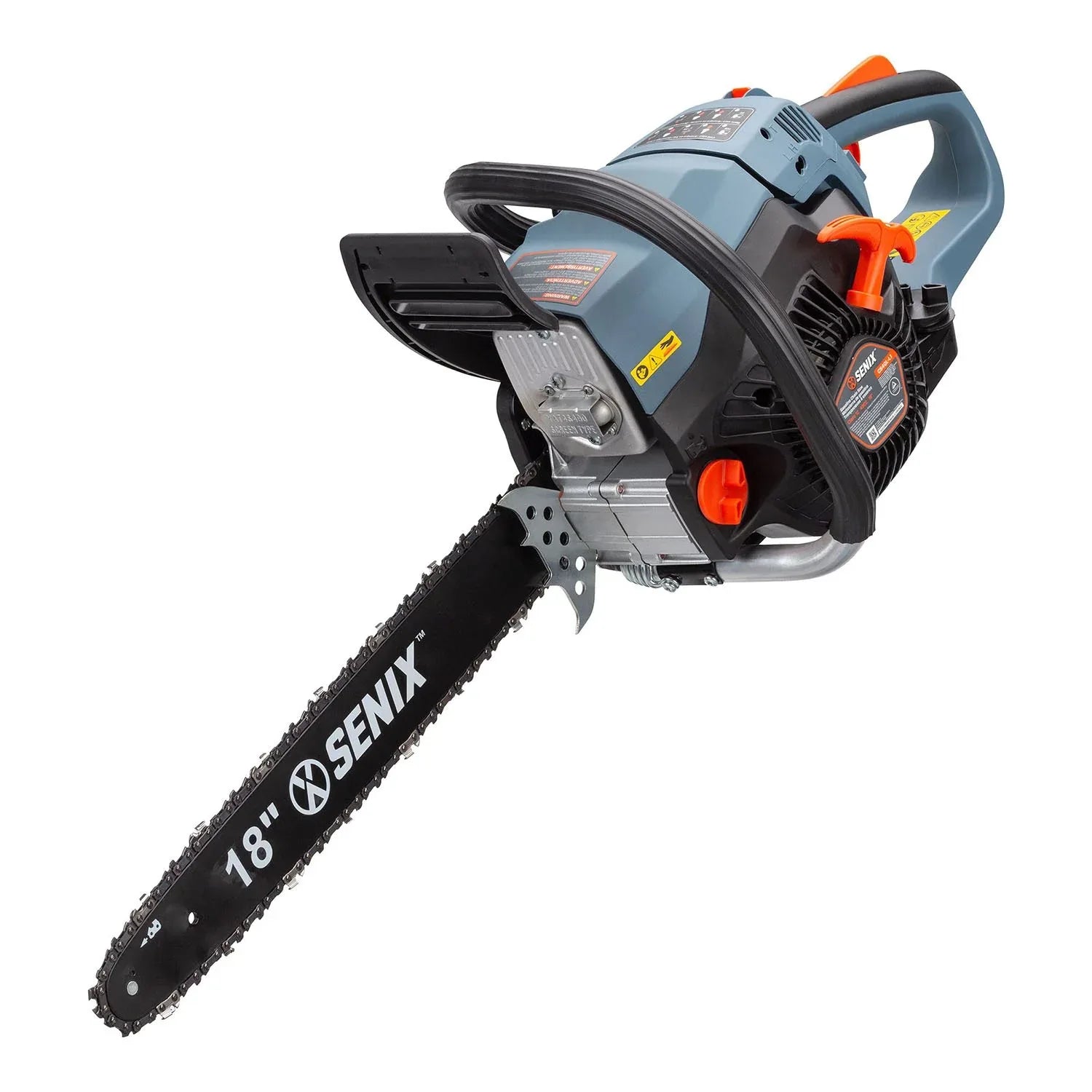 SENIX 20" 4QL® 49cc 4-Cycle 18" Gas Chainsaw