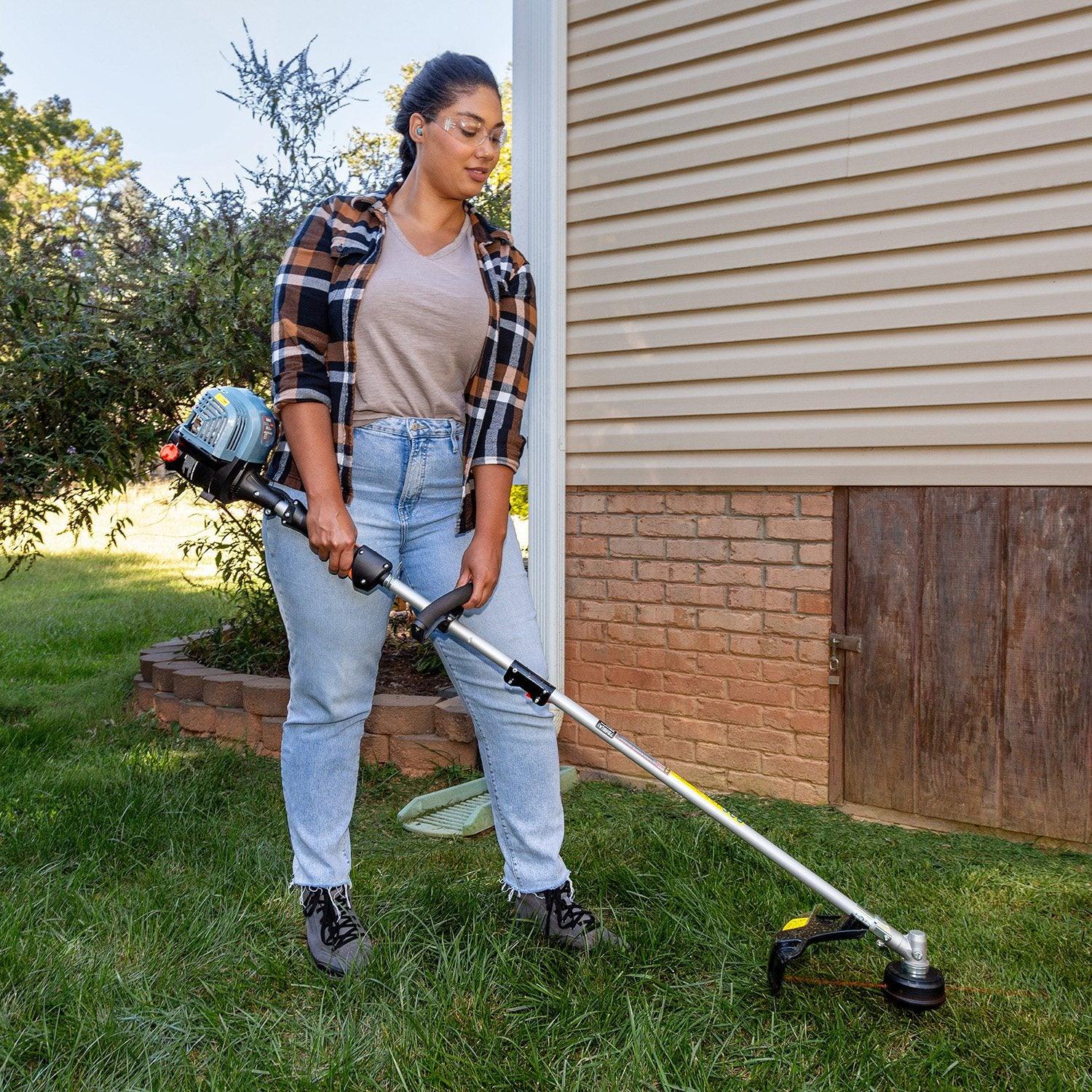 SENIX 4QL® 26.5cc 4-Cycle 18" Gas String Trimmer, Weed Eater