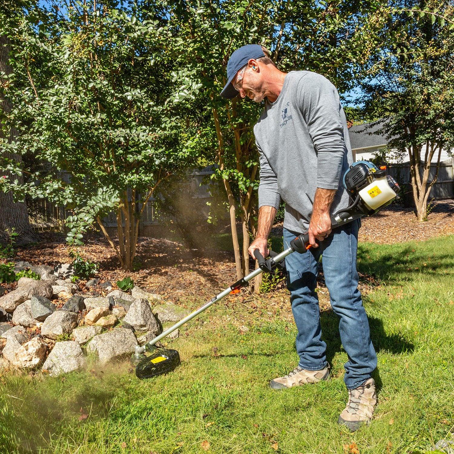 SENIX 4QL® 26.5cc 4-Cycle 18" Gas String Trimmer, Weed Eater