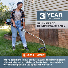 Handheld gas leaf blower with long tube and loop carry handle