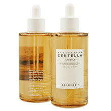 Two amber ampoule bottles side by side with white pump droppers