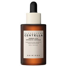 Cica intensive ampoule bottle with amber liquid and black cap