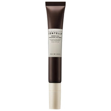 Cica cream tube with dark brown body and light cap