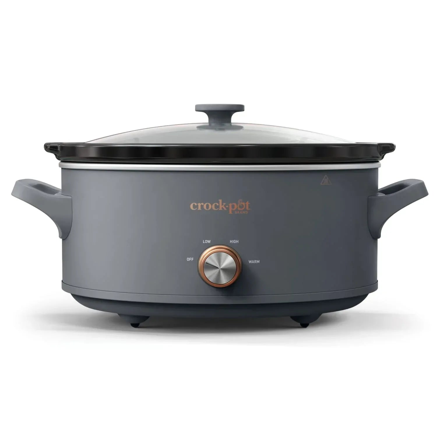 Crock-Pot Manual 7-Quart Slow Cooker, Mussel Grey - USA MEGA SHOP