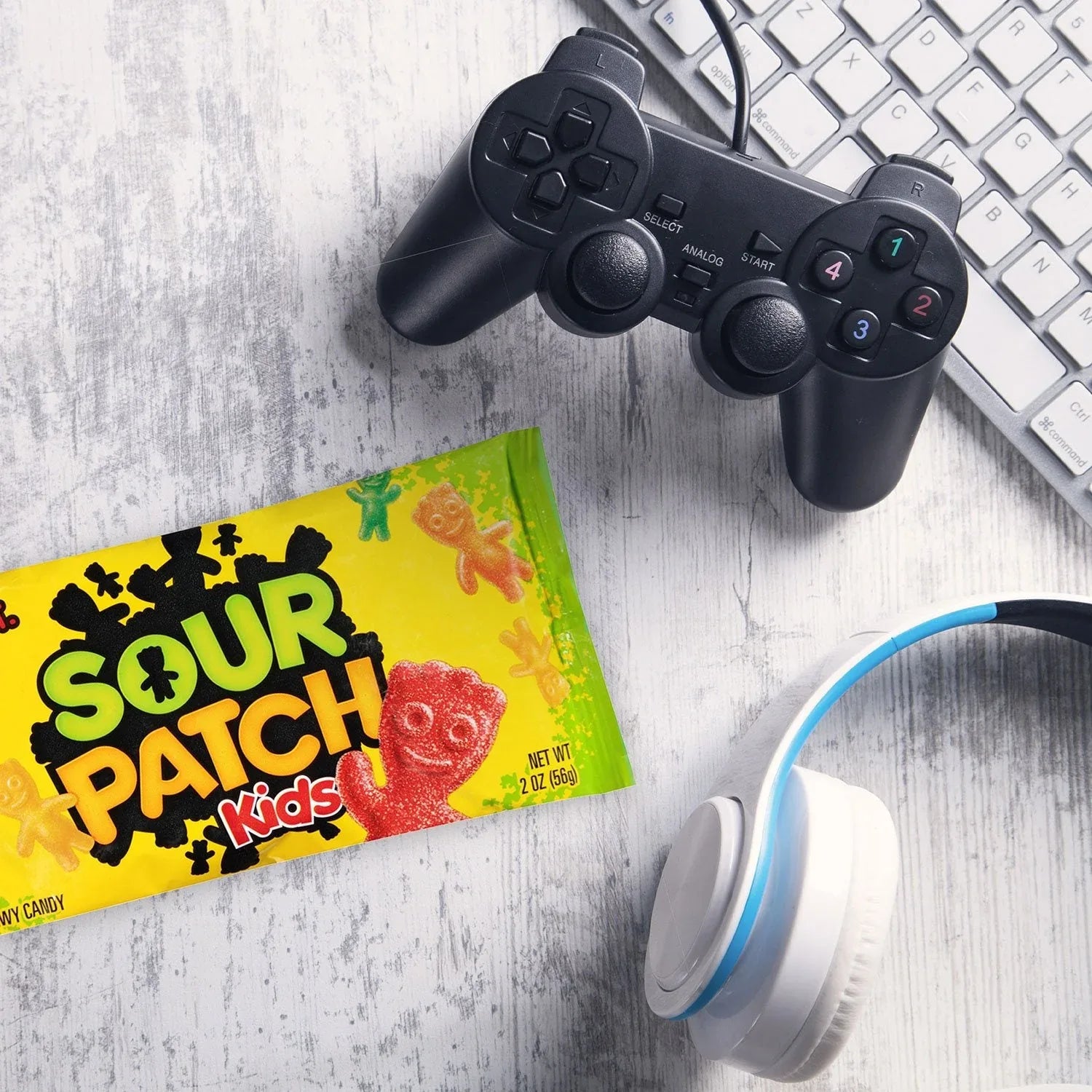 SOUR PATCH KIDS & SWEDISH FISH Variety Pack Candy, 2 oz., 24 pk. - USA MEGA SHOP
