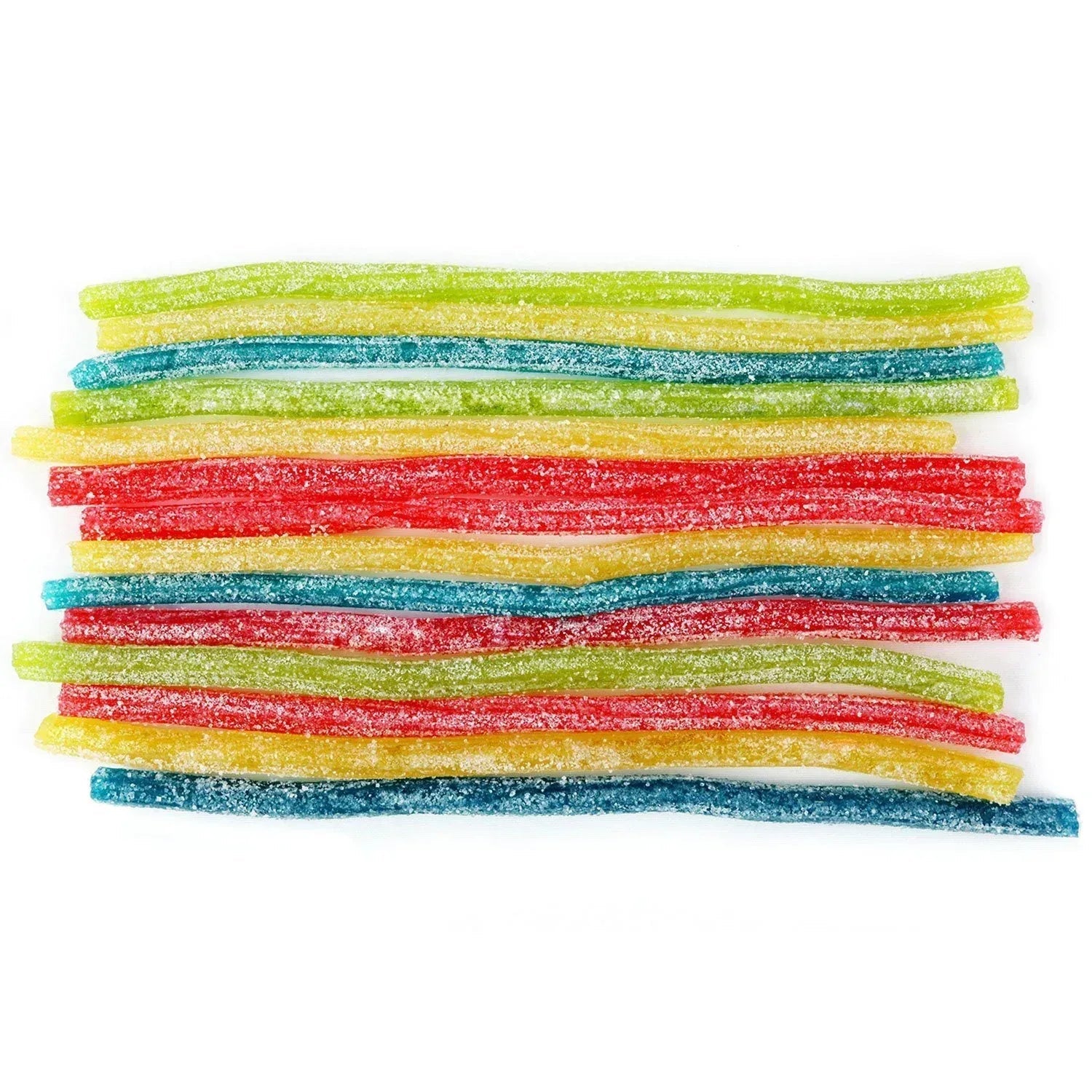 SOUR PUNCH Rainbow Straws, Chewy Candy, 2 oz., 24 ct.