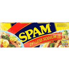 SPAM Less Sodium,12 oz., 8 pk. - USA MEGA SHOP