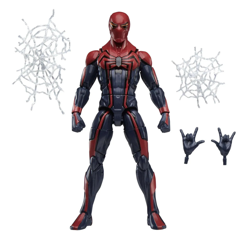 Marvel Legends Series Gamerverse Velocity Suit Peter Parker, Spider-Man 6" Action Figure, Stocking Stuffers for Kids - USA MEGA SHOP