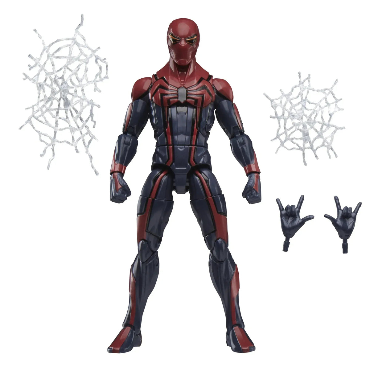 Marvel Legends Series Gamerverse Velocity Suit Peter Parker, Spider-Man 6" Action Figure, Stocking Stuffers for Kids