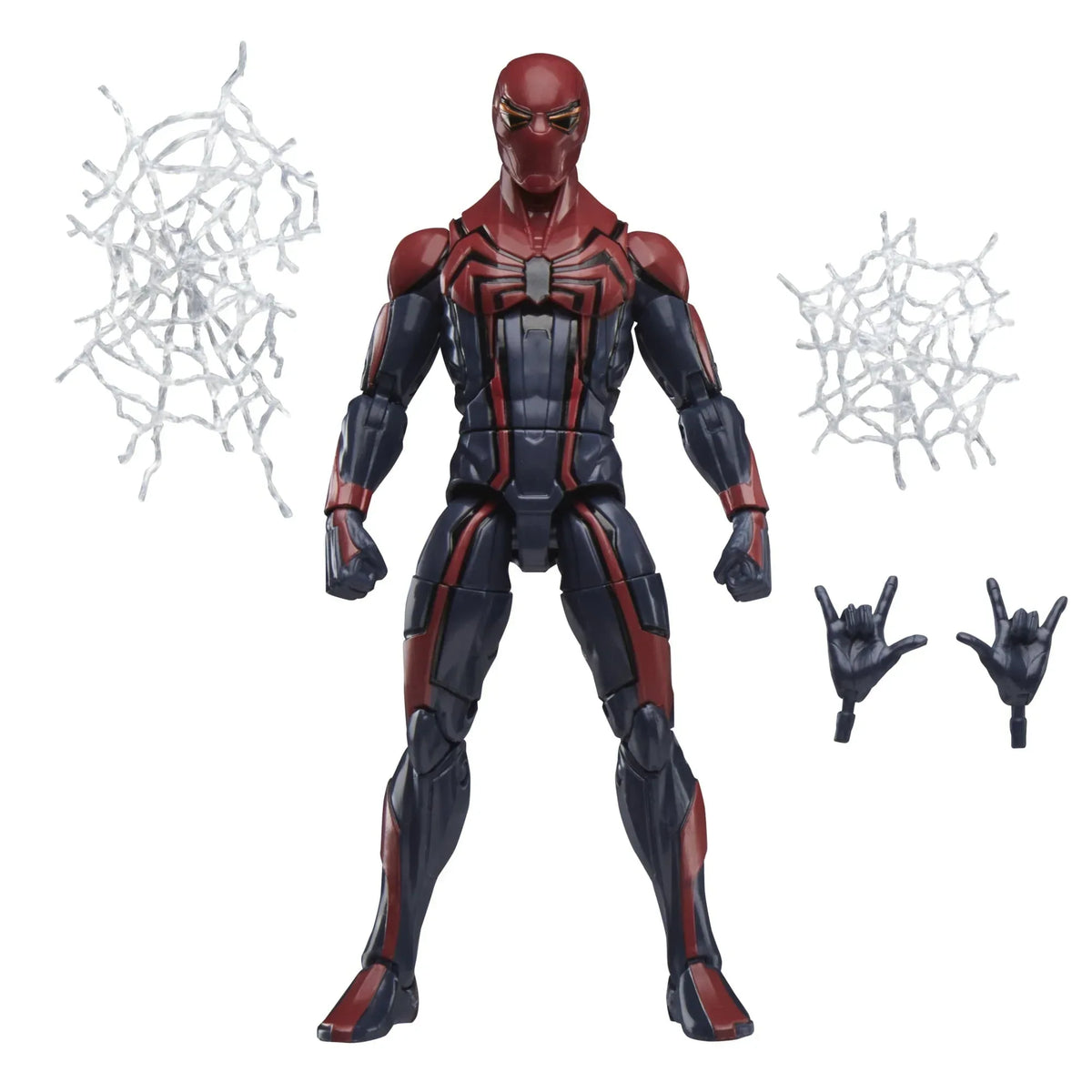 Marvel Legends Series Gamerverse Velocity Suit Peter Parker, Spider-Man 6" Action Figure, Stocking Stuffers for Kids - USA MEGA SHOP