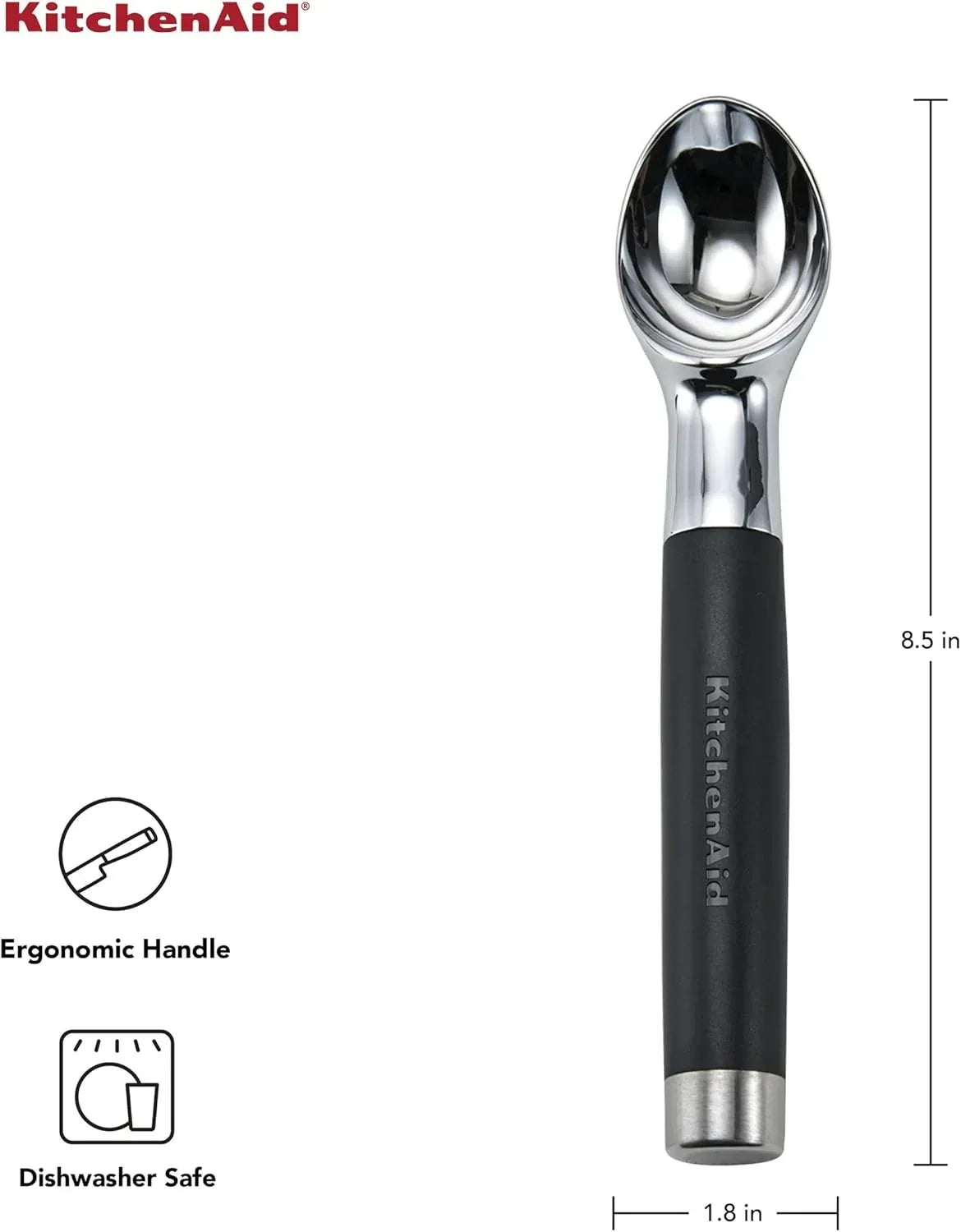 KitchenAid Gourmet Ice Cream Scoop