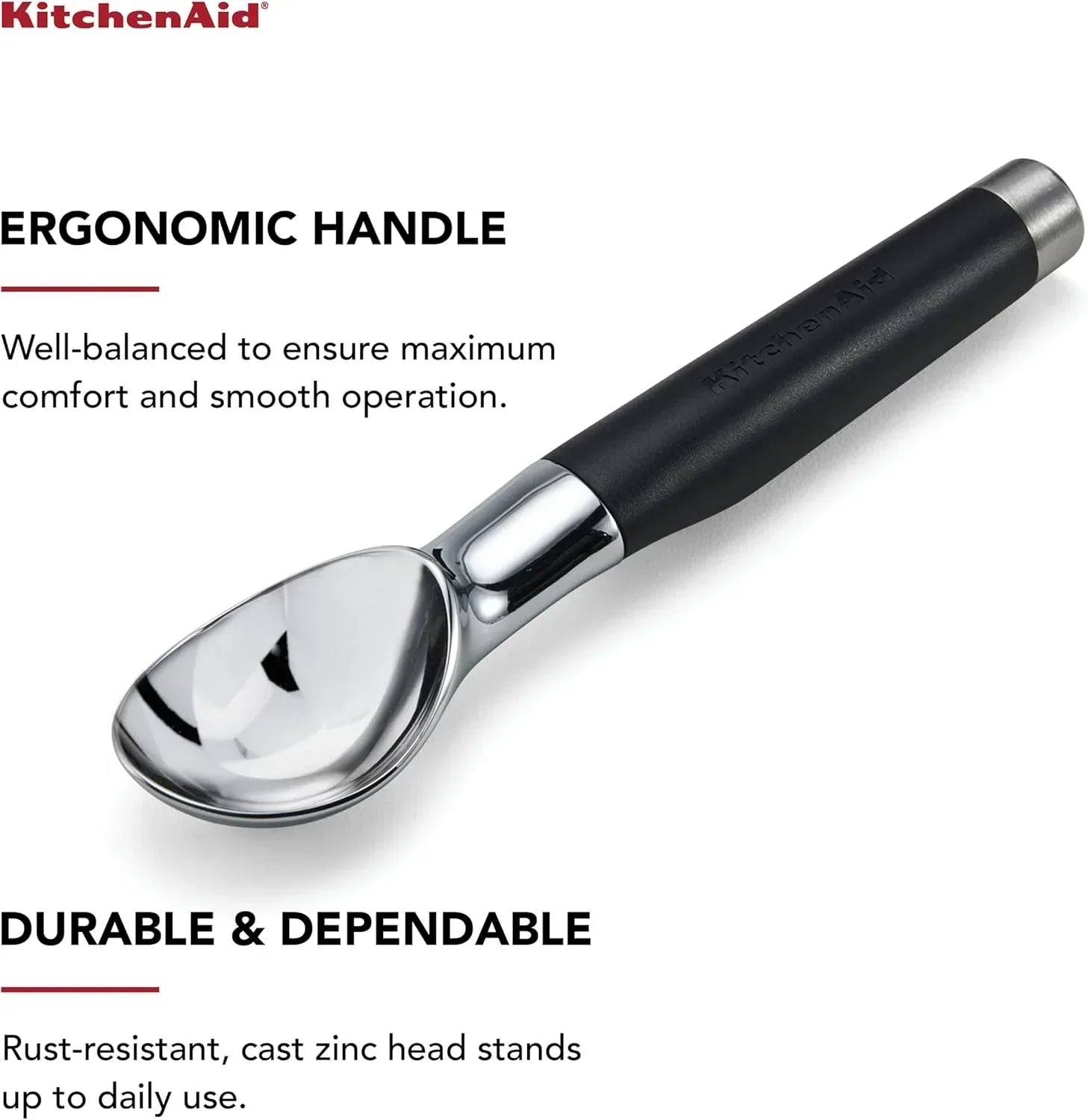 KitchenAid Gourmet Ice Cream Scoop