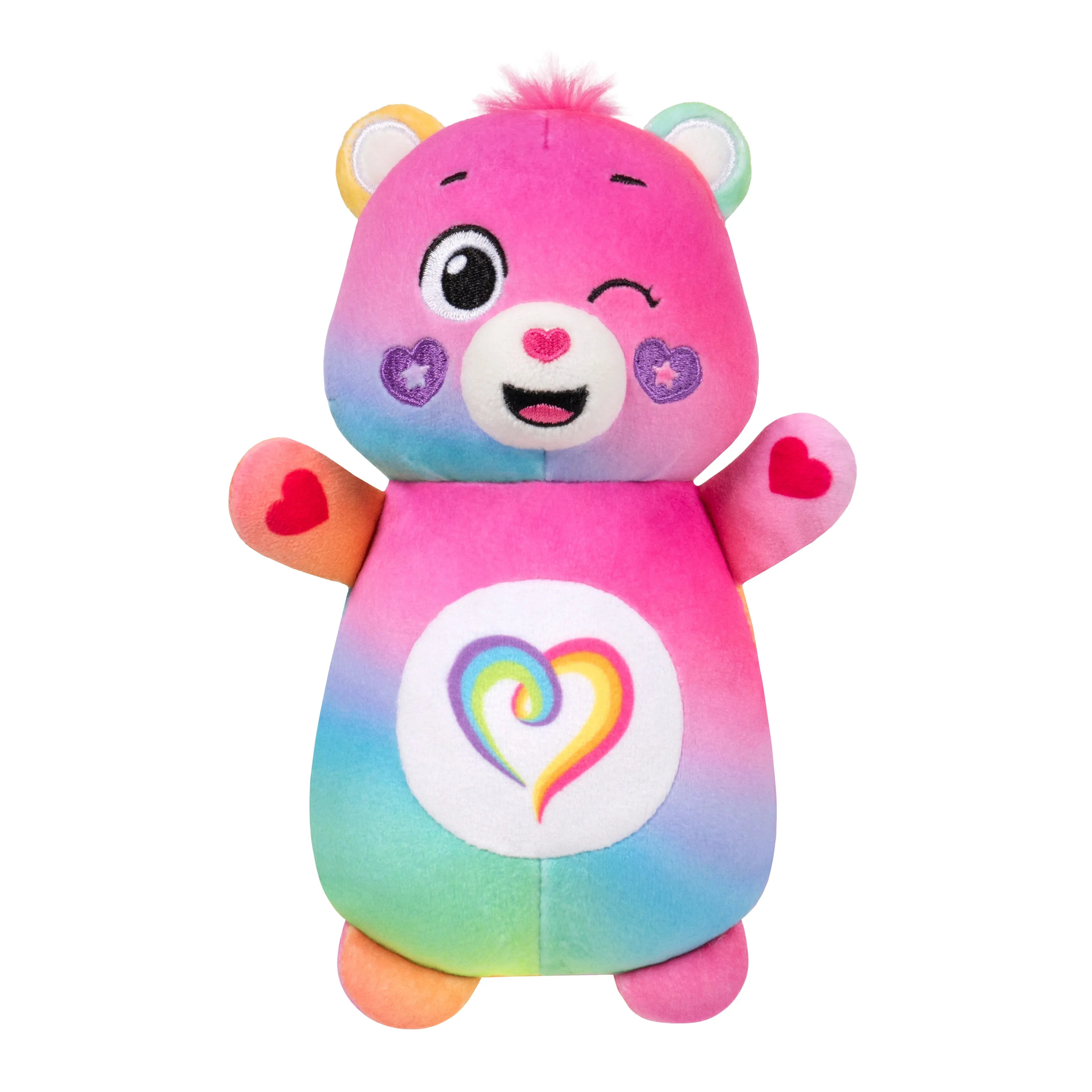 Squishmallows Original "Care Bears" 6 inch Bedtime Bear HugMees – Child's Ultra Soft Plush Toy