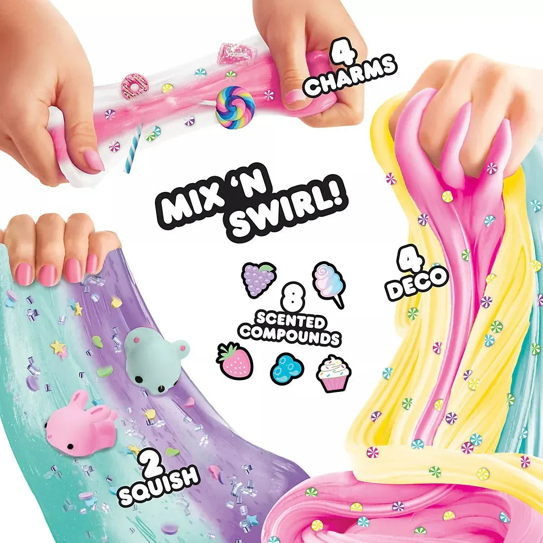 So Slime Scented Slime Squish - USA MEGA SHOP