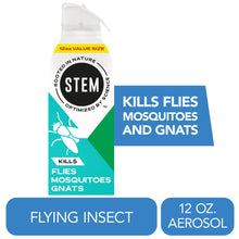STEM 12 oz aerosol insect killer bug spray can, kills flies, mosquitoes and gnats