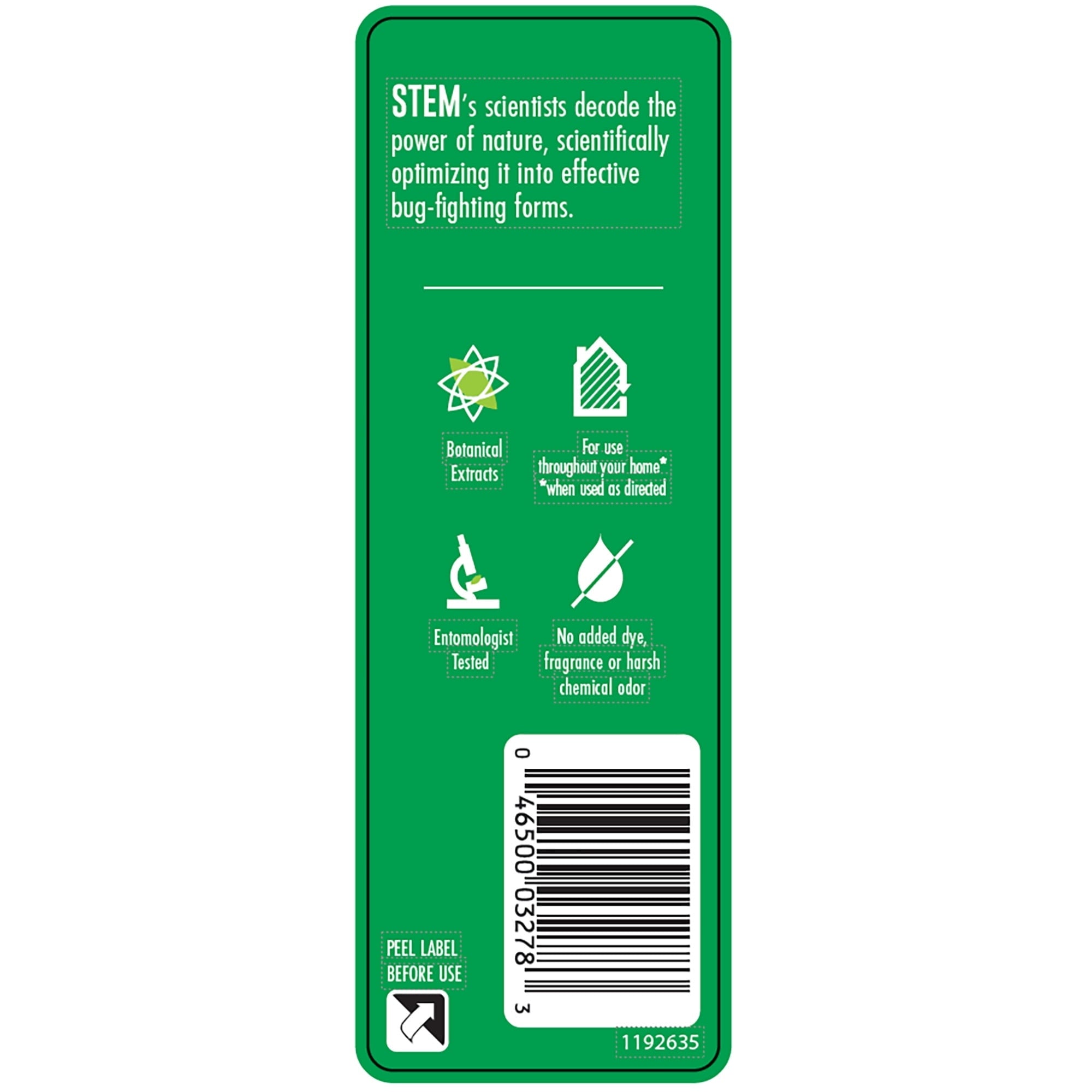 STEM Kills Indoor/Outdoor Ant, Roach & Spider Bug Spray, 12 fl oz
