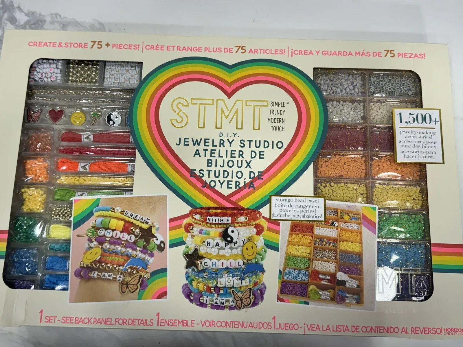 STMT D.I.Y. Rainbow Jewelry Studio