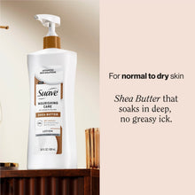 Lotion bottle with pump, suited for normal to dry skin