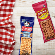 Sabritas Japanese style peanuts snack bag with peanuts