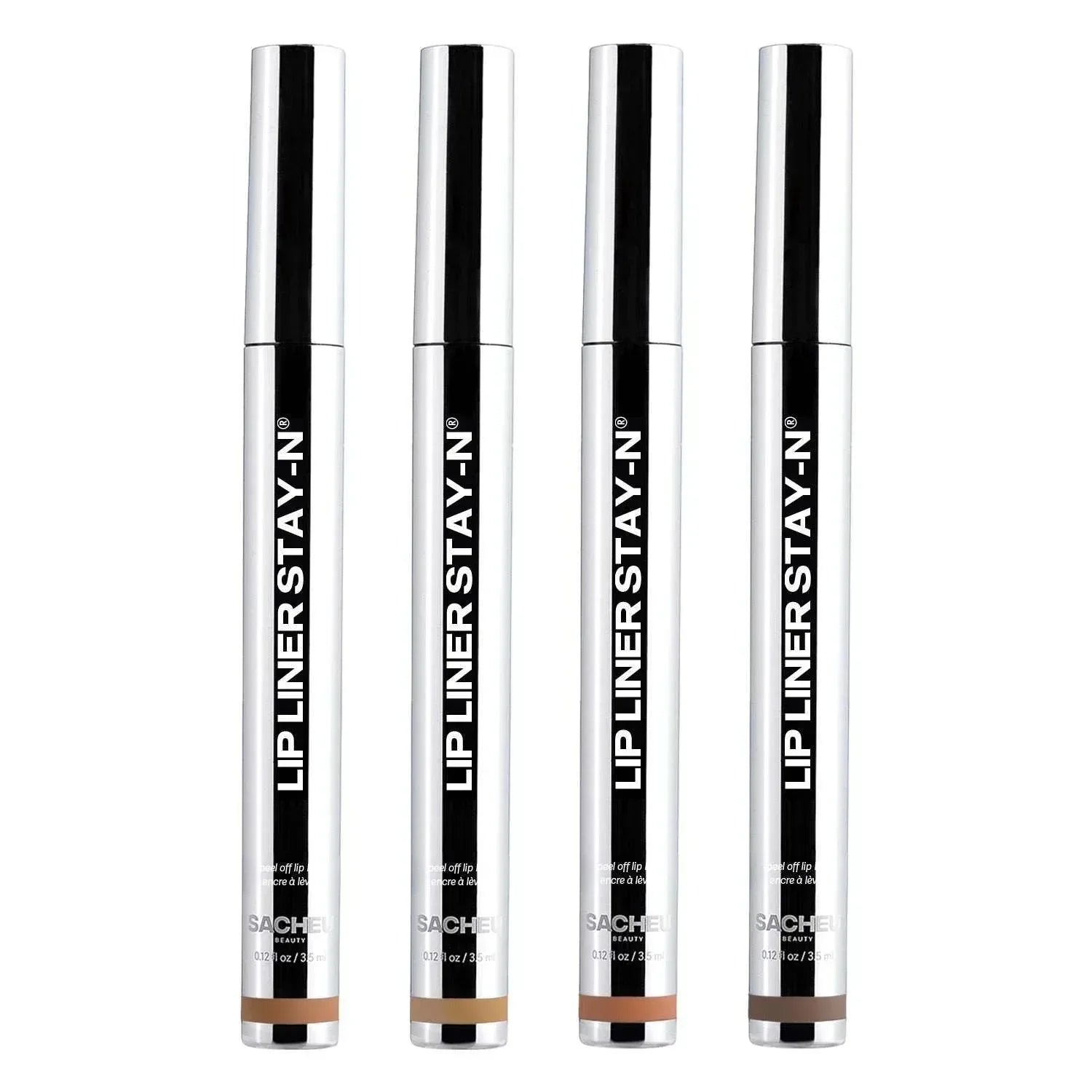 Sacheu Lip Liner STAY-N, 4-pack