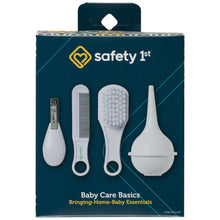 Safety 1st Baby Care Basics four-piece infant essentials set in box