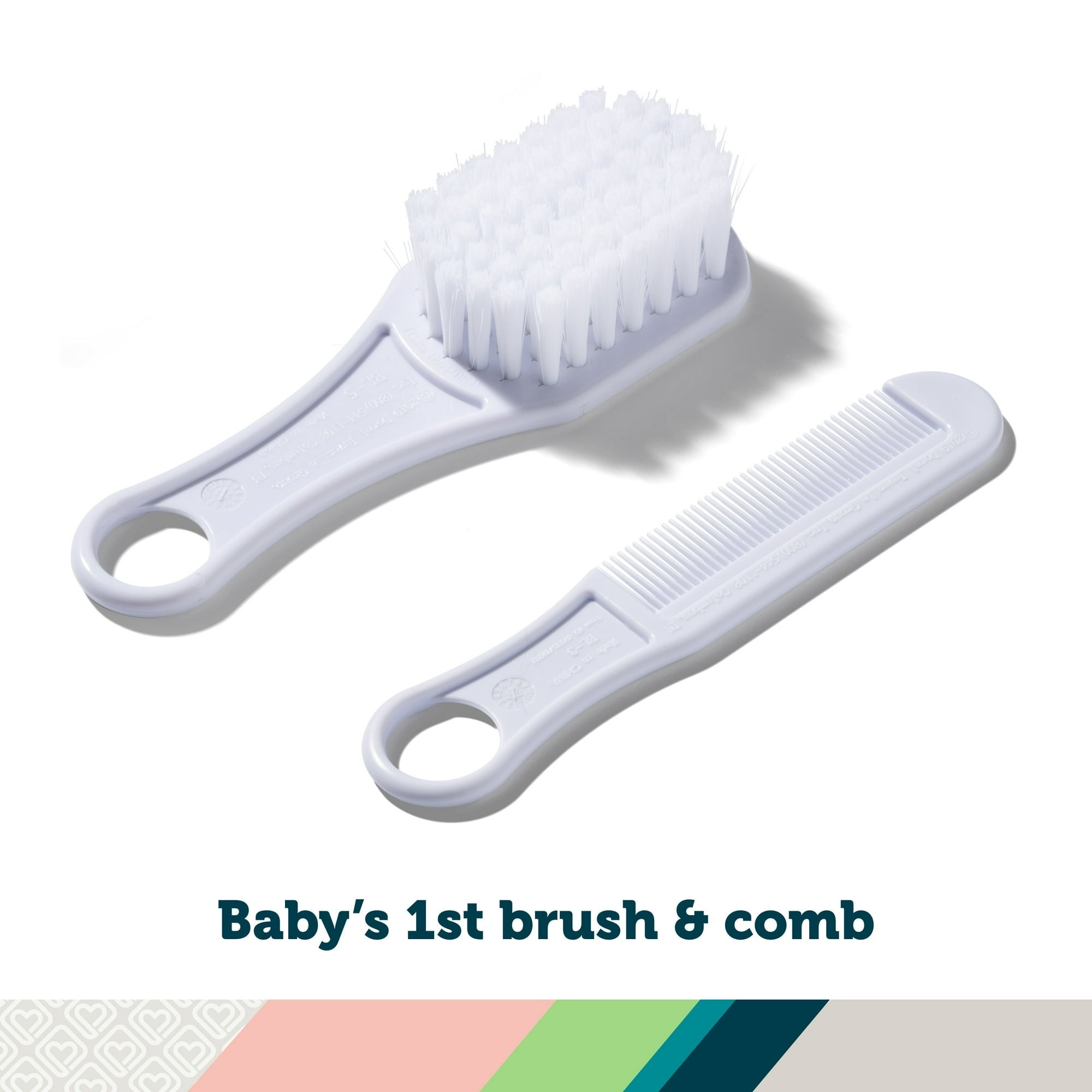 Safety 1st Baby Care Basics 4 Piece Infant Essentials Set, White