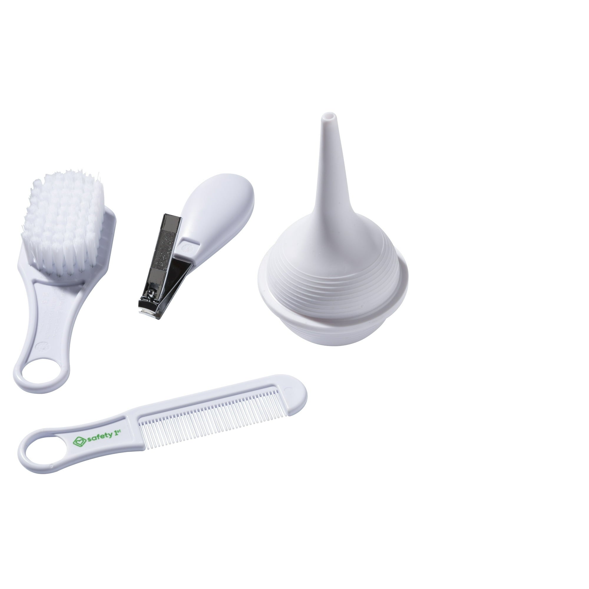 Safety 1st Baby Care Basics 4 Piece Infant Essentials Set, White