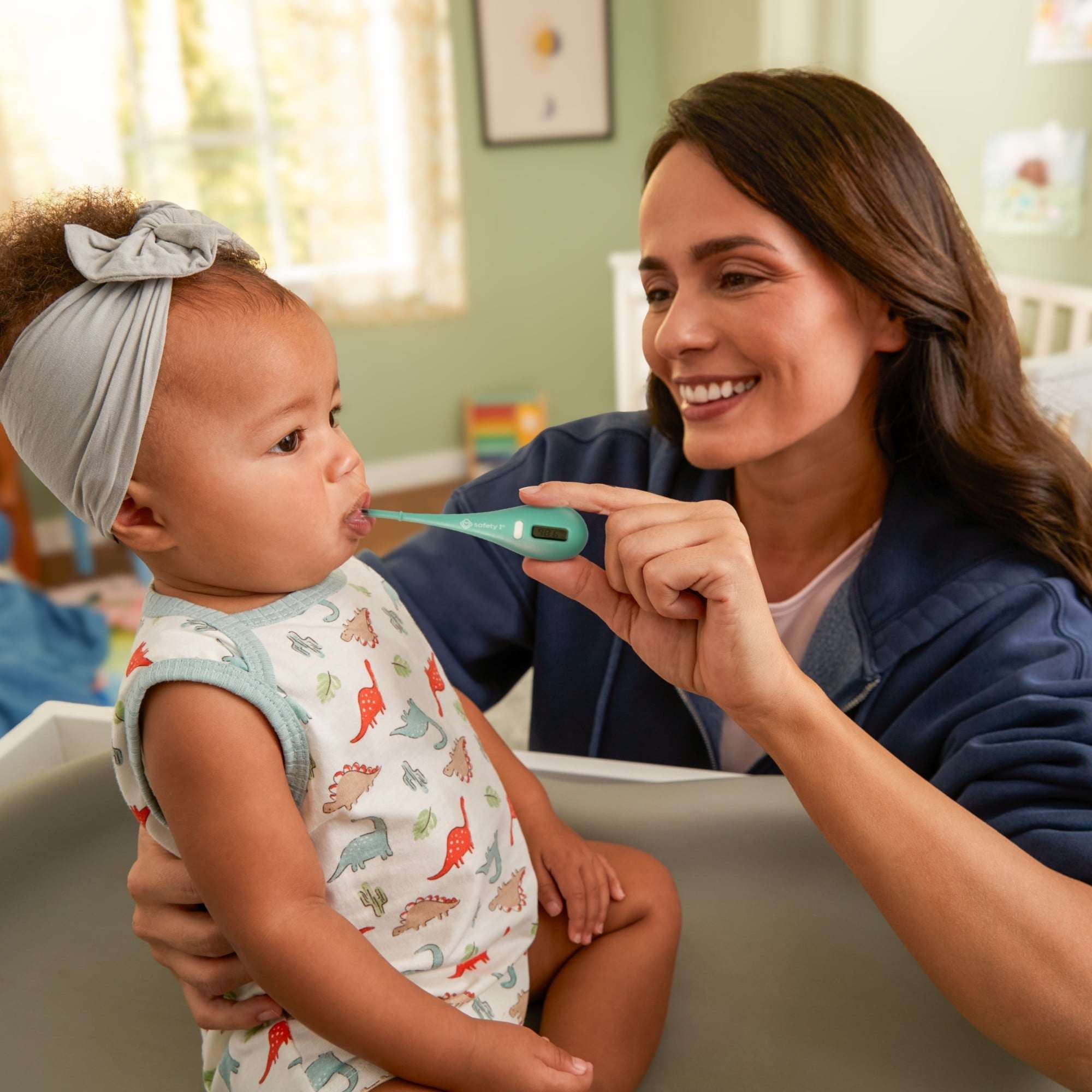 Safety 1st Baby on Board Health Kit, Seafoam
