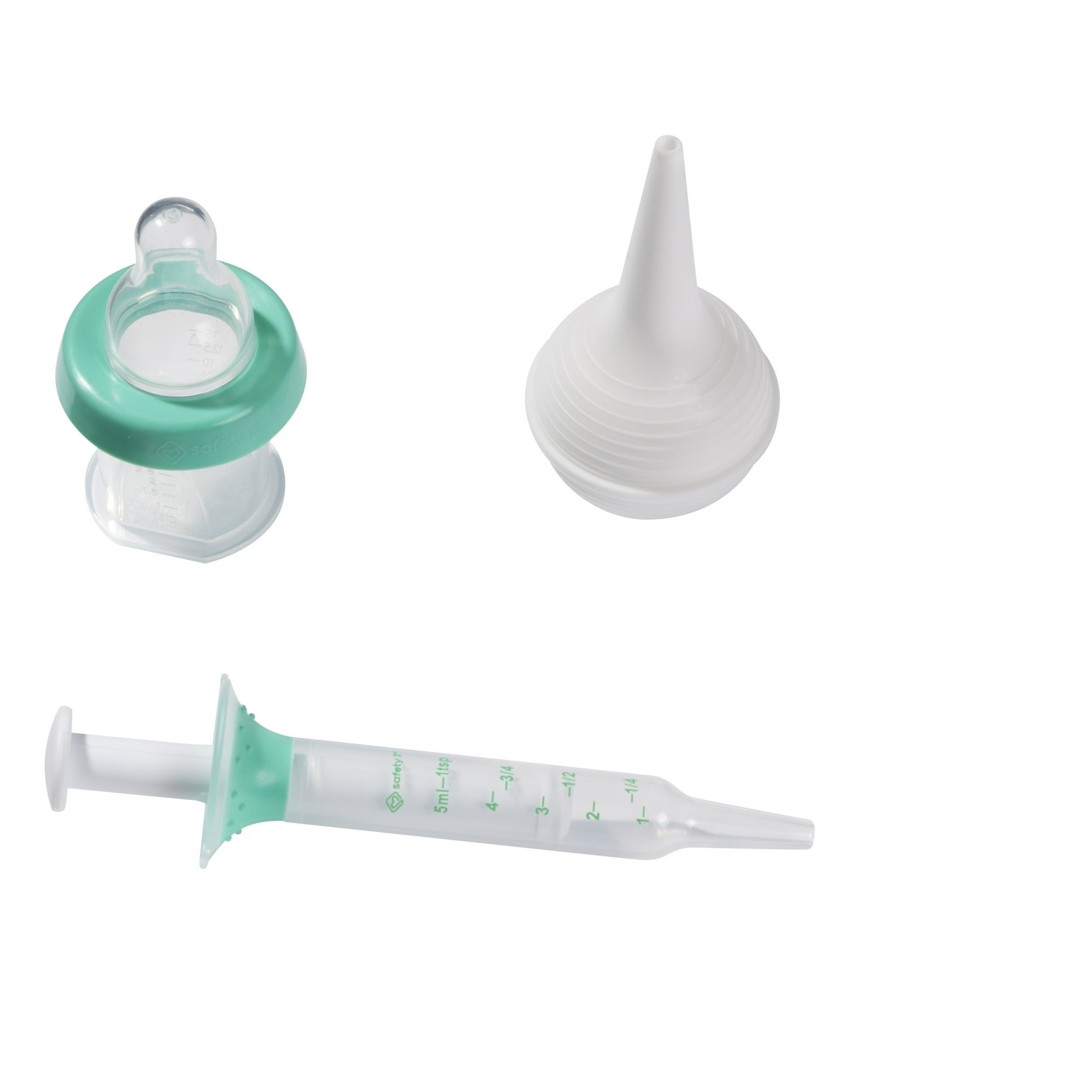 Safety 1st Baby on Board Health Kit, Seafoam