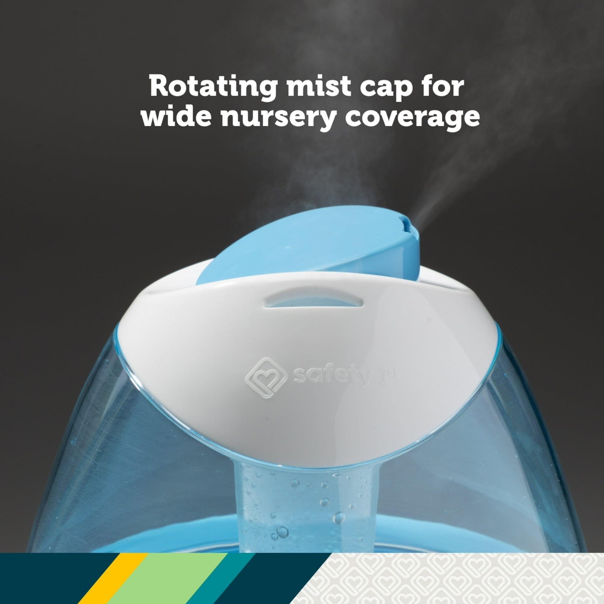 Safety 1st Filter Free Cool Mist Humidifier