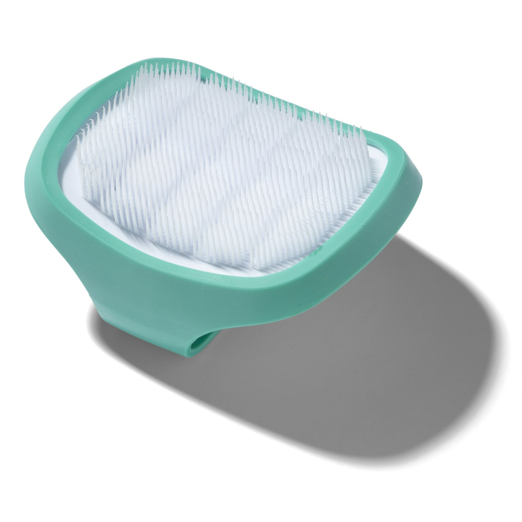 Safety 1st Soothing Cradle Cap Soft Bristle Brush, Aqua