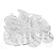 Clear ultra plug protectors assortment, multiple pieces in a 20-pack