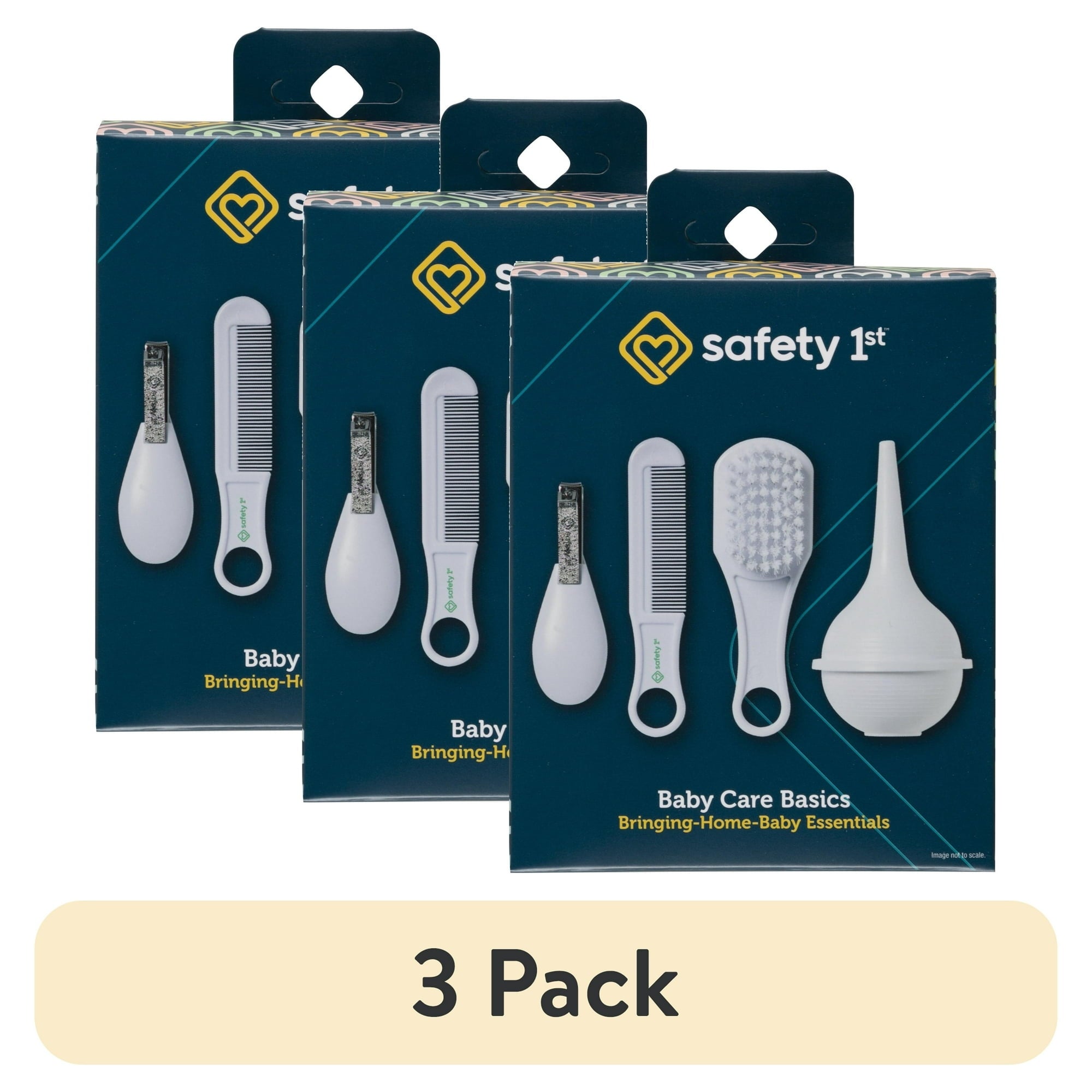 Safety 1st Baby Care Basics 4 Piece Infant Essentials Set, White
