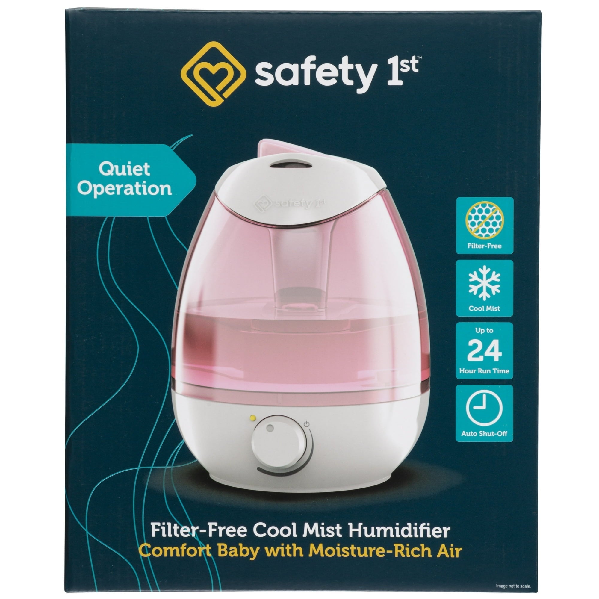 Safety 1st Filter Free Cool Mist Humidifier