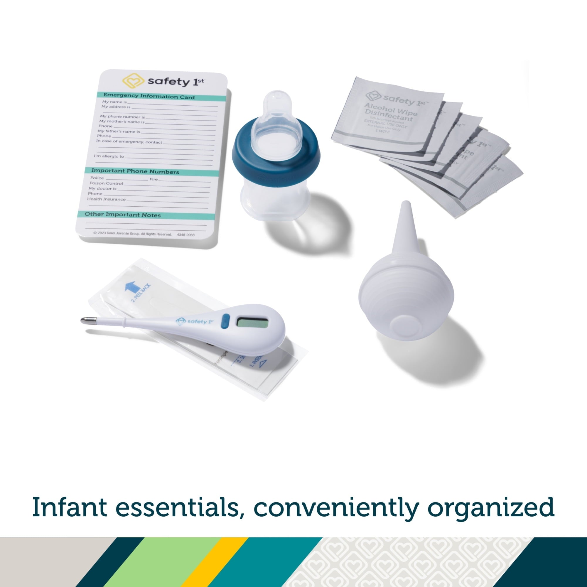 Safety 1st Nursery Care Health & Grooming Kit