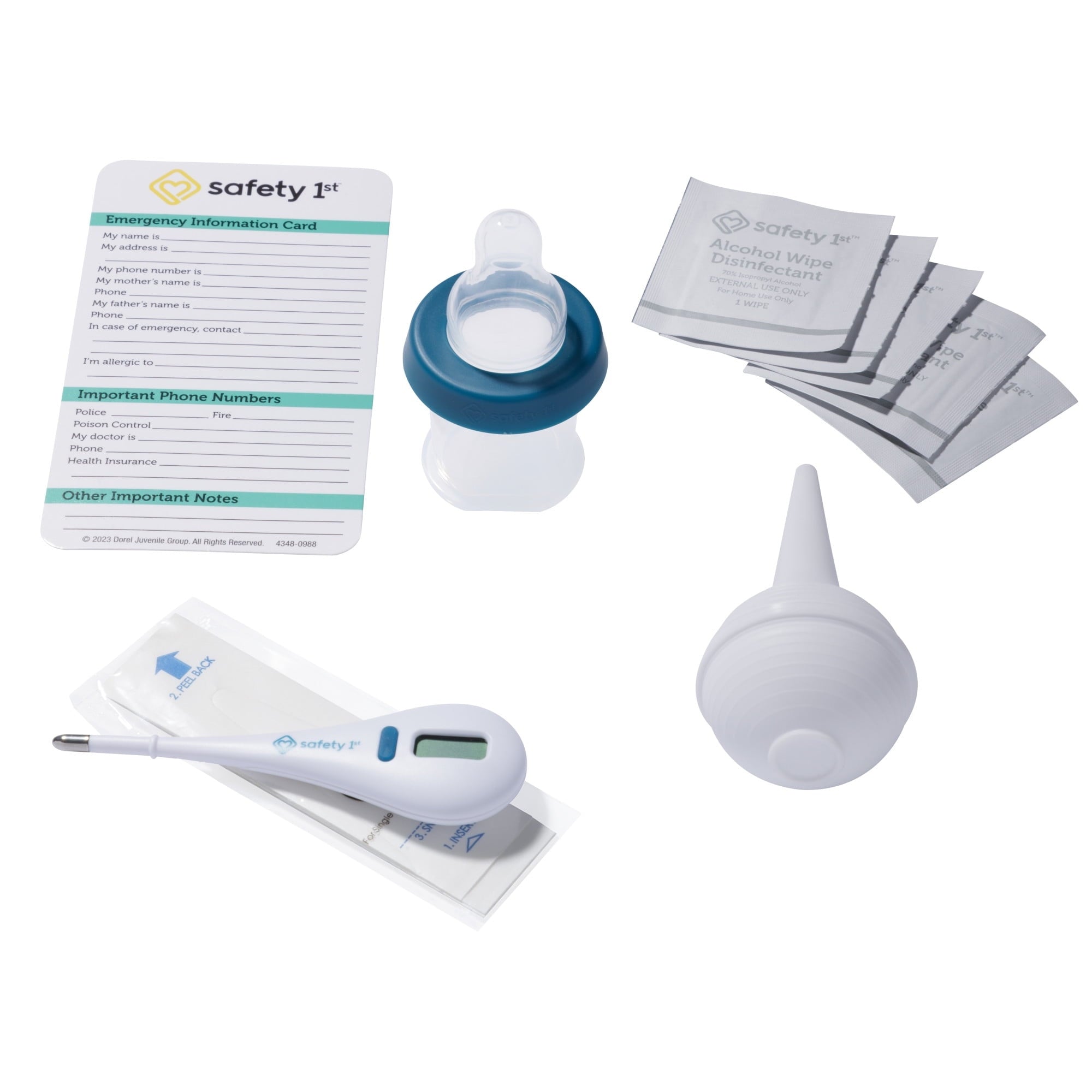 Safety 1st Nursery Care Health & Grooming Kit