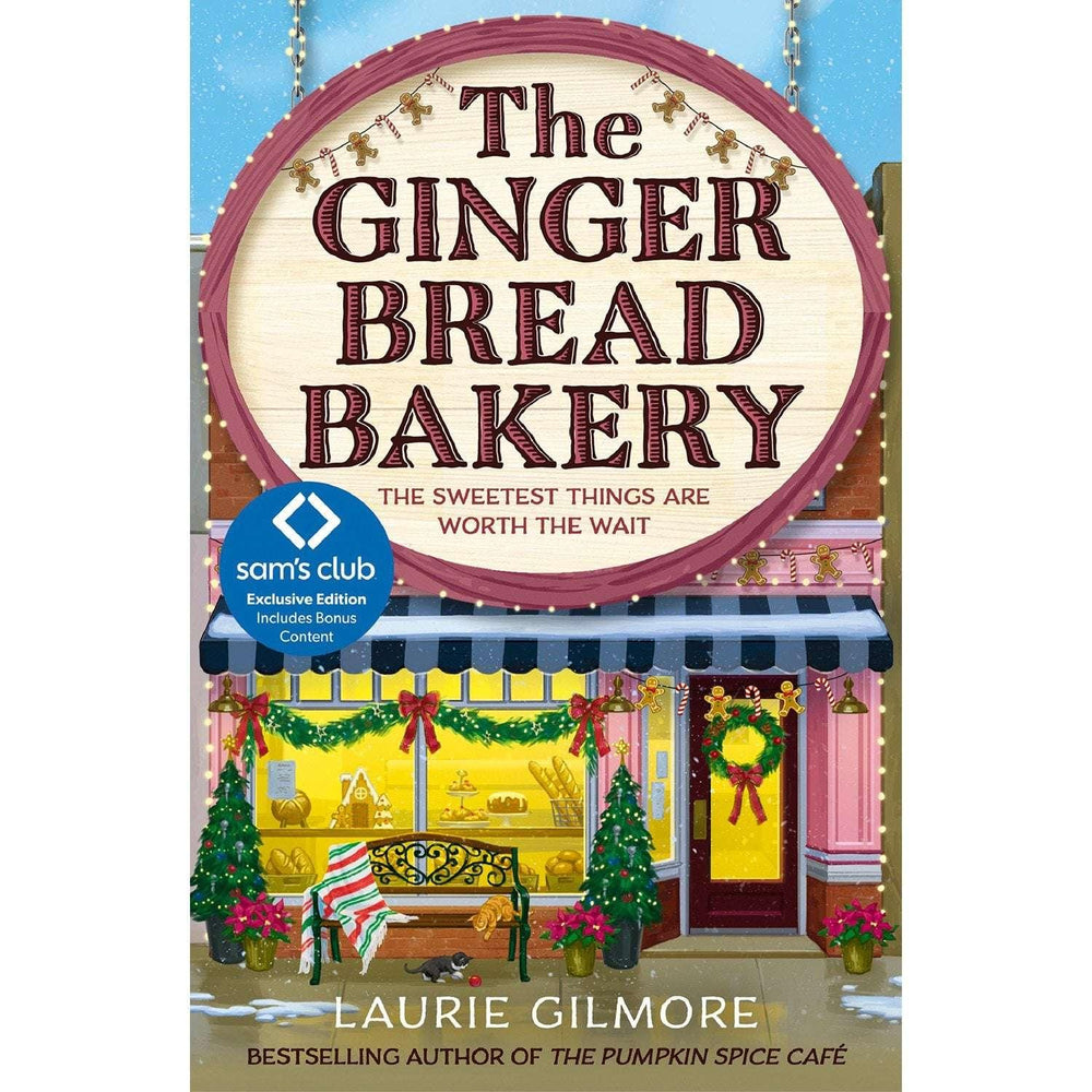 Sam's Exclusive - The Gingerbread Bakery Laurie Gilmore - Book 5 of 5, Paperback - USA MEGA SHOP