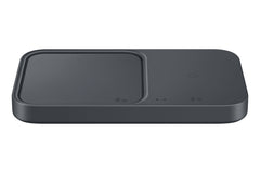Samsung 15W Wireless Charger Duo w/ USB C Cable, Charge 2 Devices at Once, Cordless Super Fast Charging Pad for Galaxy Phones and Devices, Black