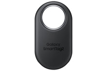 Black Bluetooth tracker with keyring loop and Galaxy SmartTag2 logo