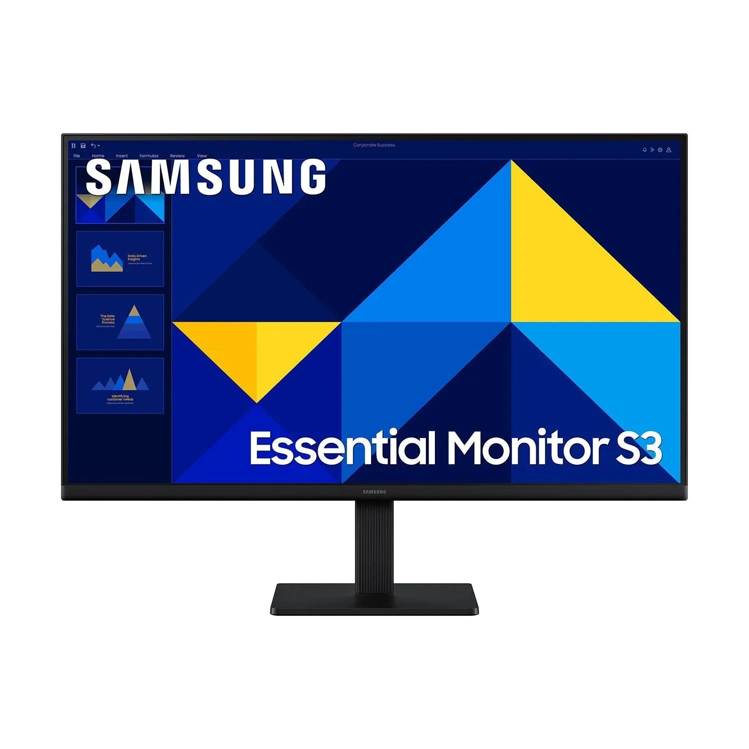 Samsung 27" S30GD Essential IPS Display, FHD, Monitor - USA MEGA SHOP