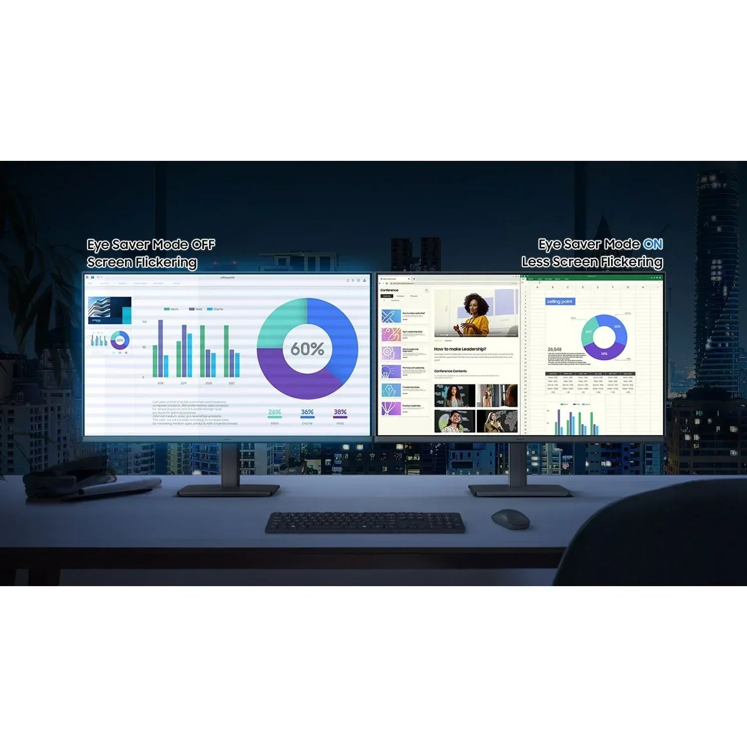 Samsung 27" S30GD Essential IPS Display, FHD, Monitor