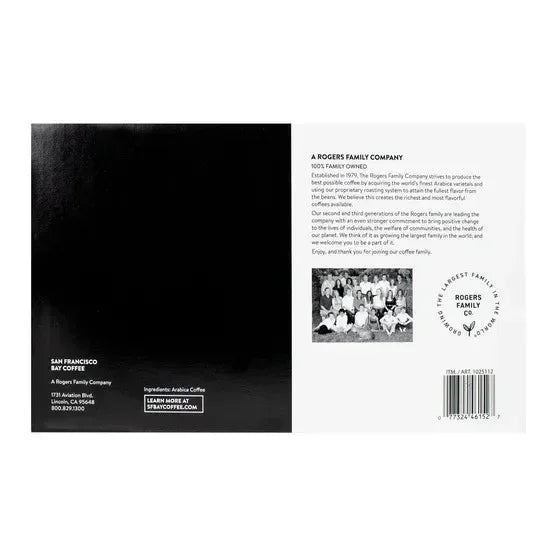 San Francisco Bay Coffee French Roast OneCup, 100-count