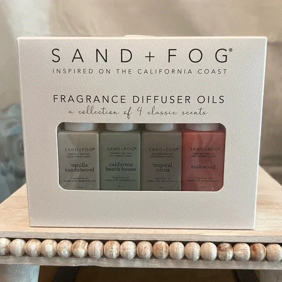 Sand + Fog 100ml Diffusers, Set of 3 - USA MEGA SHOP