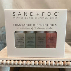 Sand + Fog 100ml Diffusers, Set of 3 - USA MEGA SHOP