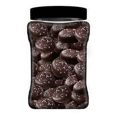 Sanders Dark Chocolate Sea Salt Caramel Eggs, 25 oz.