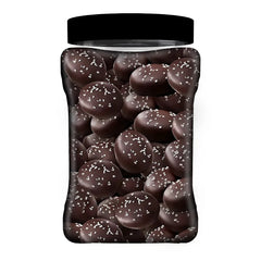 Sanders Dark Chocolate Sea Salt Caramel Eggs, 25 oz. - USA MEGA SHOP