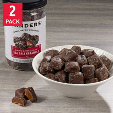 Sanders Dark Chocolate Sea Salt Caramels 36 oz., 2-pack